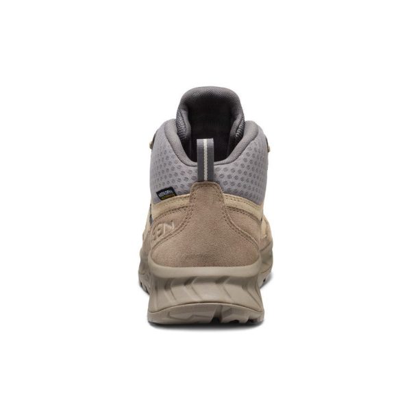Men's Hightrail Waterproof Hiking Boot  |  Safari/Steel Grey