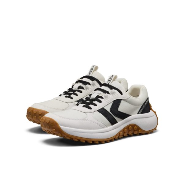 Women's KS86 Leather Sneaker  |  Star White/Black