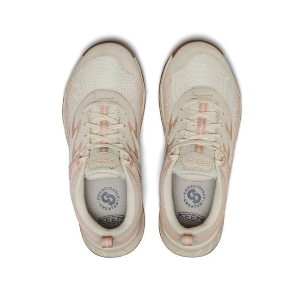 Women's Hightrail Vented Hiking Shoe  |  Birch/Cameo Rose