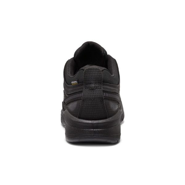 Men's Targhee IV Waterproof Work Shoe (Soft Toe)  |  Black/Black