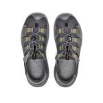 Men's Seanik H2 Sandal | Steel Grey/Cream Gold