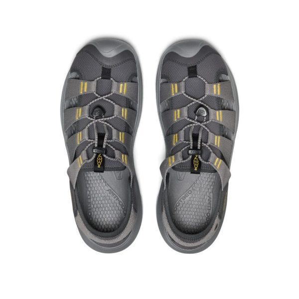 Men's Seanik H2 Sandal | Steel Grey/Cream Gold