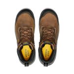 Men's Evanston 6 Waterproof Boot (Carbon Toe)  |  Bison/Black