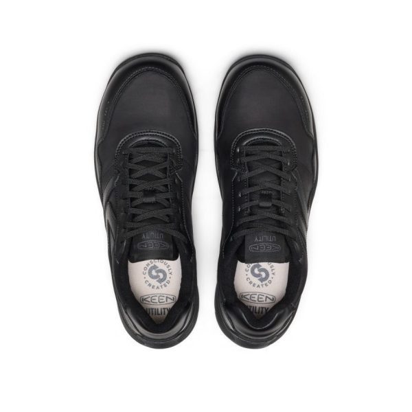 Men's KS86 Utility+ Work Sneaker (Carbon Toe)  |  Black/Black