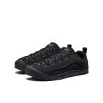 Men's Jasper Split Sneaker  |  Black/Black
