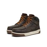 Men's Gibson Waterproof Work Boot (Carbon Toe)  |  Cascade Brown/Gum