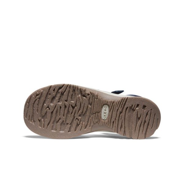 Women's Rose Sandal  |  Navy