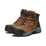 Men's Evanston 6 Waterproof Boot (Carbon Toe)  |  Bison/Black