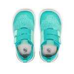 Little Kids' KNX Knit Double Strap | Bright Aqua/Cabbage