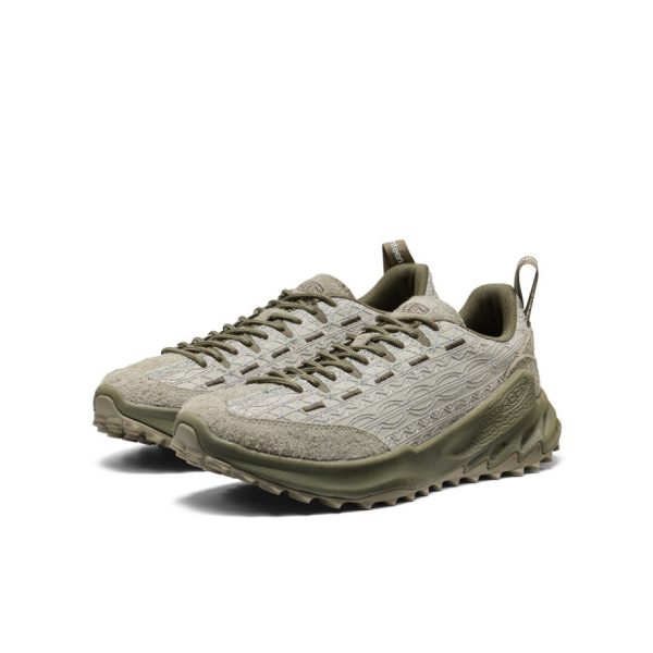Men's Jasper Zionic 18 East Sneaker  |  Abbey Stone/Mermaid