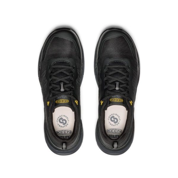 Men's Speedworks Work Sneaker (Carbon Toe)  |  Black/Steel Grey