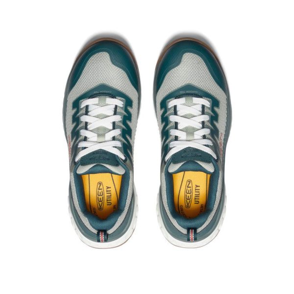 Women's Arvada Work Sneaker (Carbon Toe)  |  Sea Moss/Desert Sage