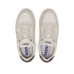 Women's KM2 Leather Jogger  |  Birch/Naval Academy