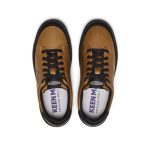 Men's KM1 Leather Sneaker  |  Bison/Black