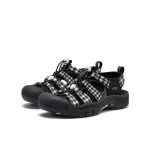 Women's Newport Retro  |  Black/Gingham