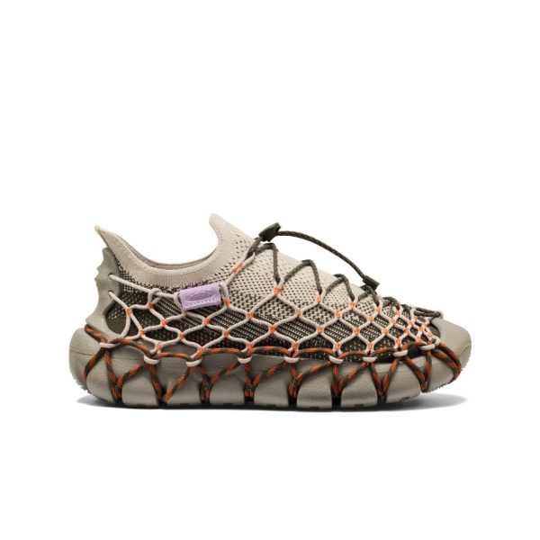Women's UNEEK 360 Henrik Vibskov Sneaker  |  Brindle/Scarlet Ibis