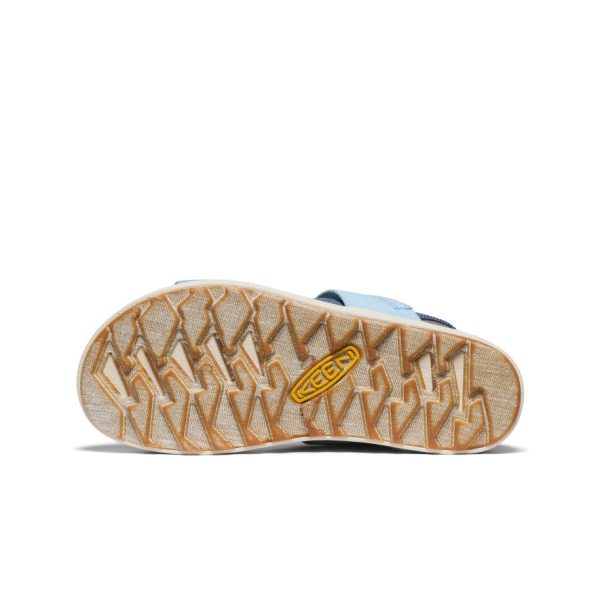 Women's Elle Backstrap Sandal  |  Faded Denim/Skyway