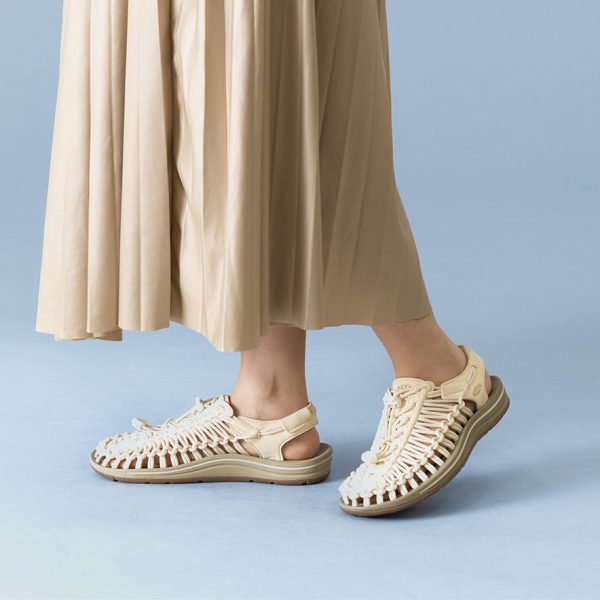 Women's UNEEK Sneaker  |  Dusty Blue Mono
