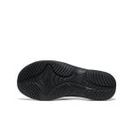 Men's Kona Leather Flip-Flop | Black/Steel Grey
