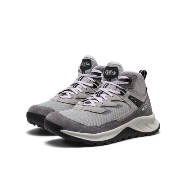 Women's Hightrail Waterproof Hiking Boot  |  Alloy/Thistle