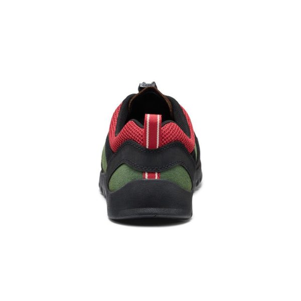 Men's Jasper Rocks Sneaker  |  Black/Bronze Brown