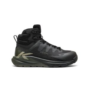 Men's Targhee Blur Waterproof Work Boot (Carbon Toe)  |  Forest Night/Black