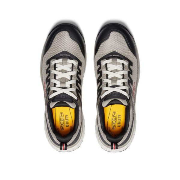 Men's Arvada Work Sneaker (Carbon Toe)  |  Plaza Taupe/Black