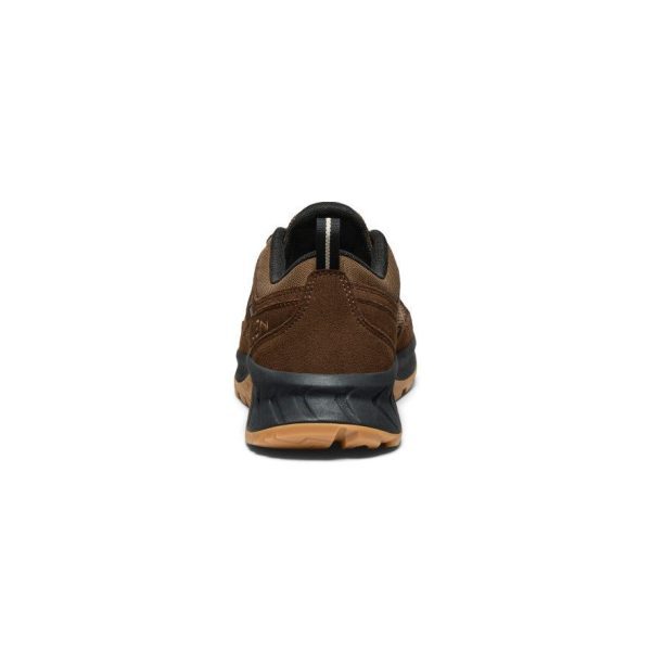 Men's Hightrail Vented Hiking Shoe  |  Dark Earth/Oak Buff