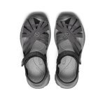 Women's Rose Sandal  |  Magnet/Black