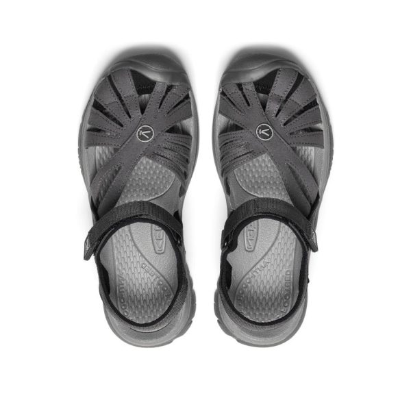Women's Rose Sandal  |  Magnet/Black