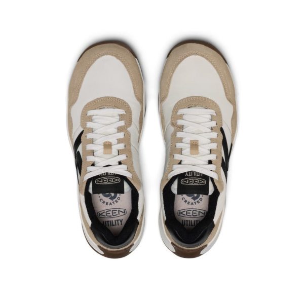Women's KS86 Utility Work Sneaker (Carbon Toe)  |  Safari/Black