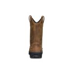 Women's Evanston Pull-On Waterproof Boot (Carbon Toe)  |  Bison/Black
