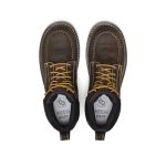 Men's Cincinnati 6 Waterproof Boot (Carbon Toe)  |  Dark Chocolate/Sandshell