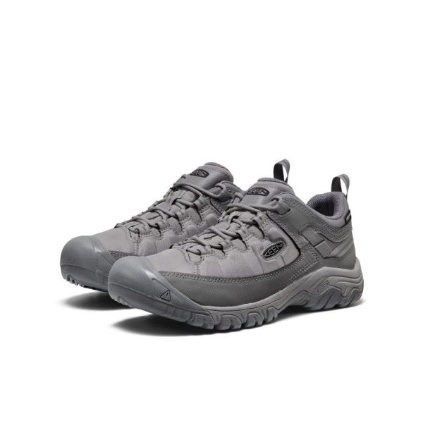 Men's Targhee EXP Waterproof Hiking Shoe | Steel Grey