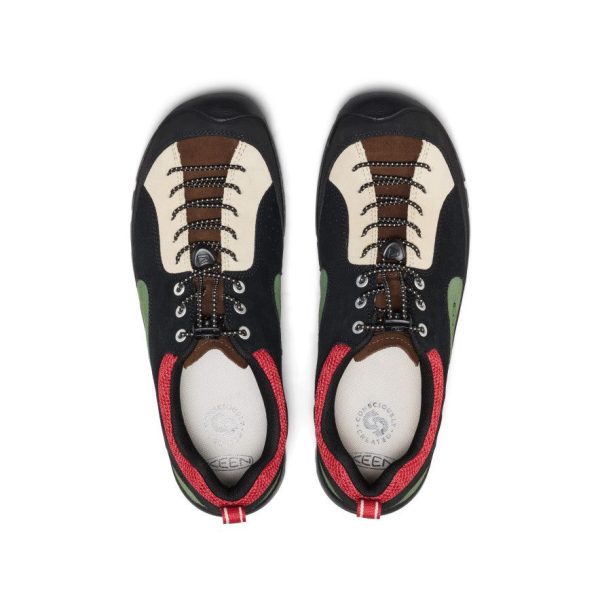 Men's Jasper Rocks Sneaker  |  Black/Bronze Brown