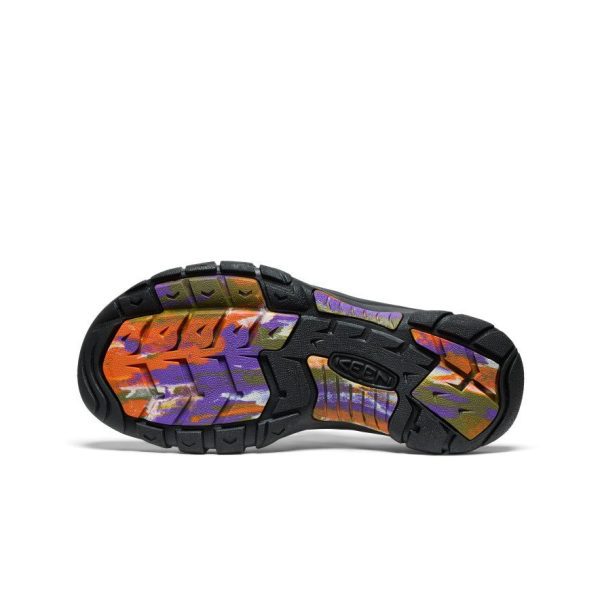 Men's Newport Retro Sandal x An Ko Rau | An Ko Rau Purple