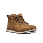 Women's San Jose 6 Waterproof Boot (Aluminum Toe)  |  Almond/Gum
