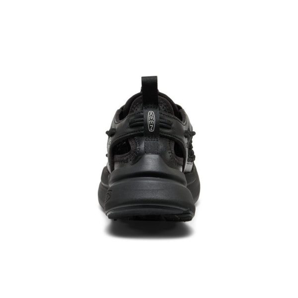 Women's UNEEK WK SNIDEL Sneaker  |  Black/Silver
