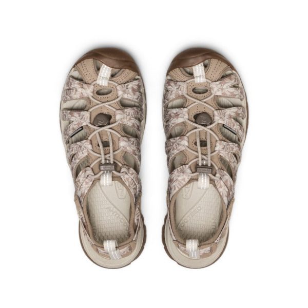 Women's Whisper  |  Brindle Print
