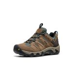 Women's Headout Waterproof Hiking Shoe  |  Shitake/Dark Forest