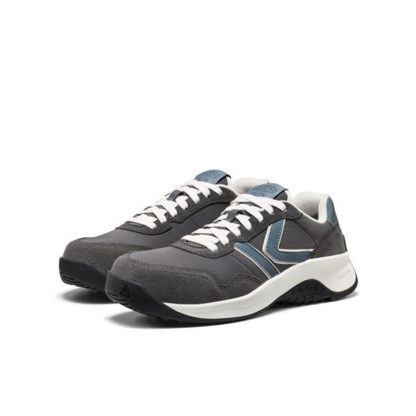 Women's KS86 Utility ESD Work Sneaker (Carbon Toe)  |  Magnet/Black