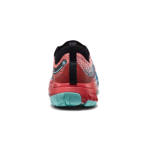 Men's Seek Trail Running Shoe | Grenadine/Ocean Depths