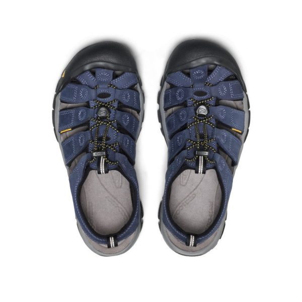 Men's Newport Leather Sandal  |  Naval Academy