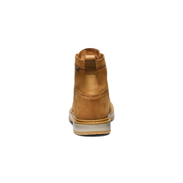 Men's San Jose 6 Waterproof 90° Heel Boot (Soft Toe)  |  Bistre/Gum
