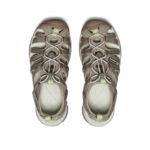 Women's Whisper  |  Timberwolf/Tarragon