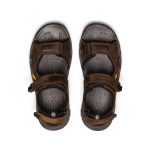Men's Targhee III Open Toe Sandal  |  Bison/Mulch