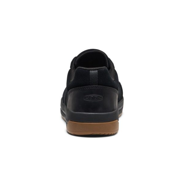 Men's Kenton+ ESD Work Shoe (Carbon Toe)  |  Black/Gum