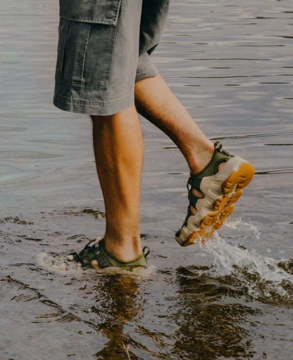 Men's Hyperport H2 Sandal  |  Steel Grey/Burnt Brick