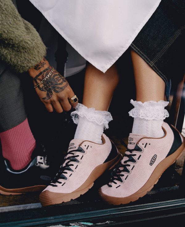 Men's Jasper Sneaker x Highsnobiety | Black/Gum