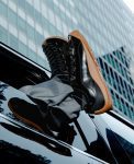 Men's Jasper Sneaker x Highsnobiety | Black/Gum